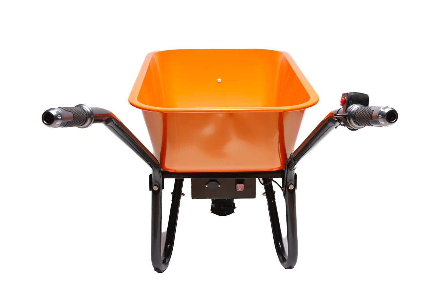 Akumuliatorinis, savaeigis karutis, 80L 150KG 24V, mod. KD3125