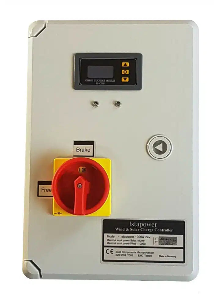 Istabreeze 800W 24V hibridinis įkrovimo valdiklis