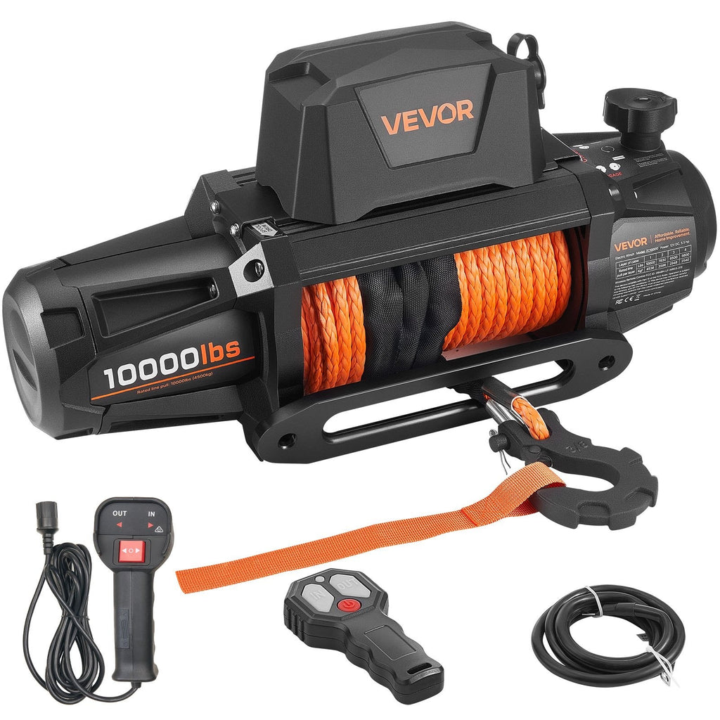 Elektrinė gervė 12V 4500 kg