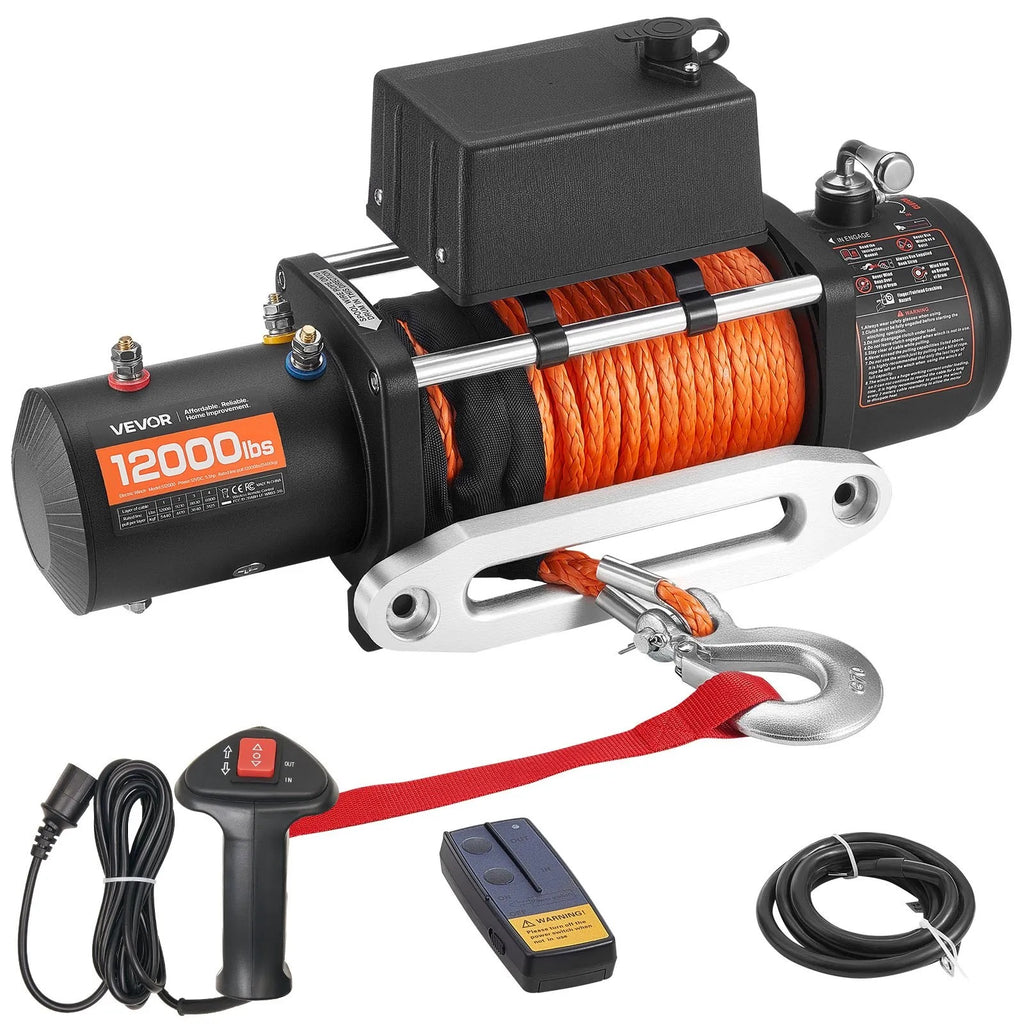 Elektrinė gervė 12V 5400 kg