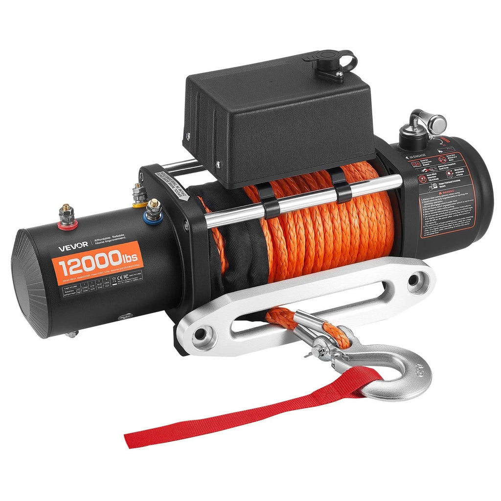 Elektrinė gervė 12V 5400 kg