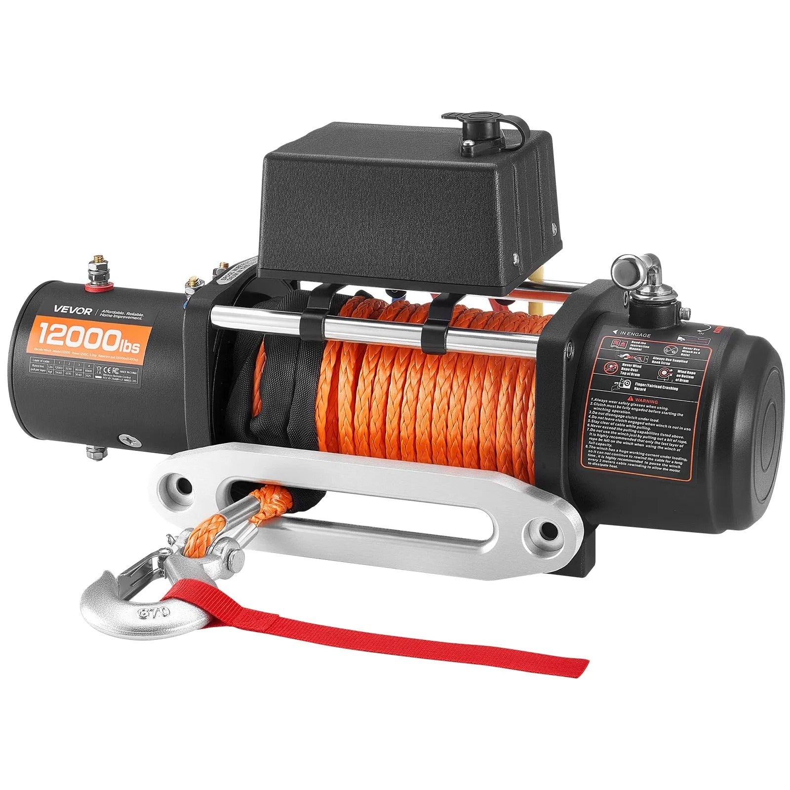 Elektrinė gervė 12 V 5400 kg