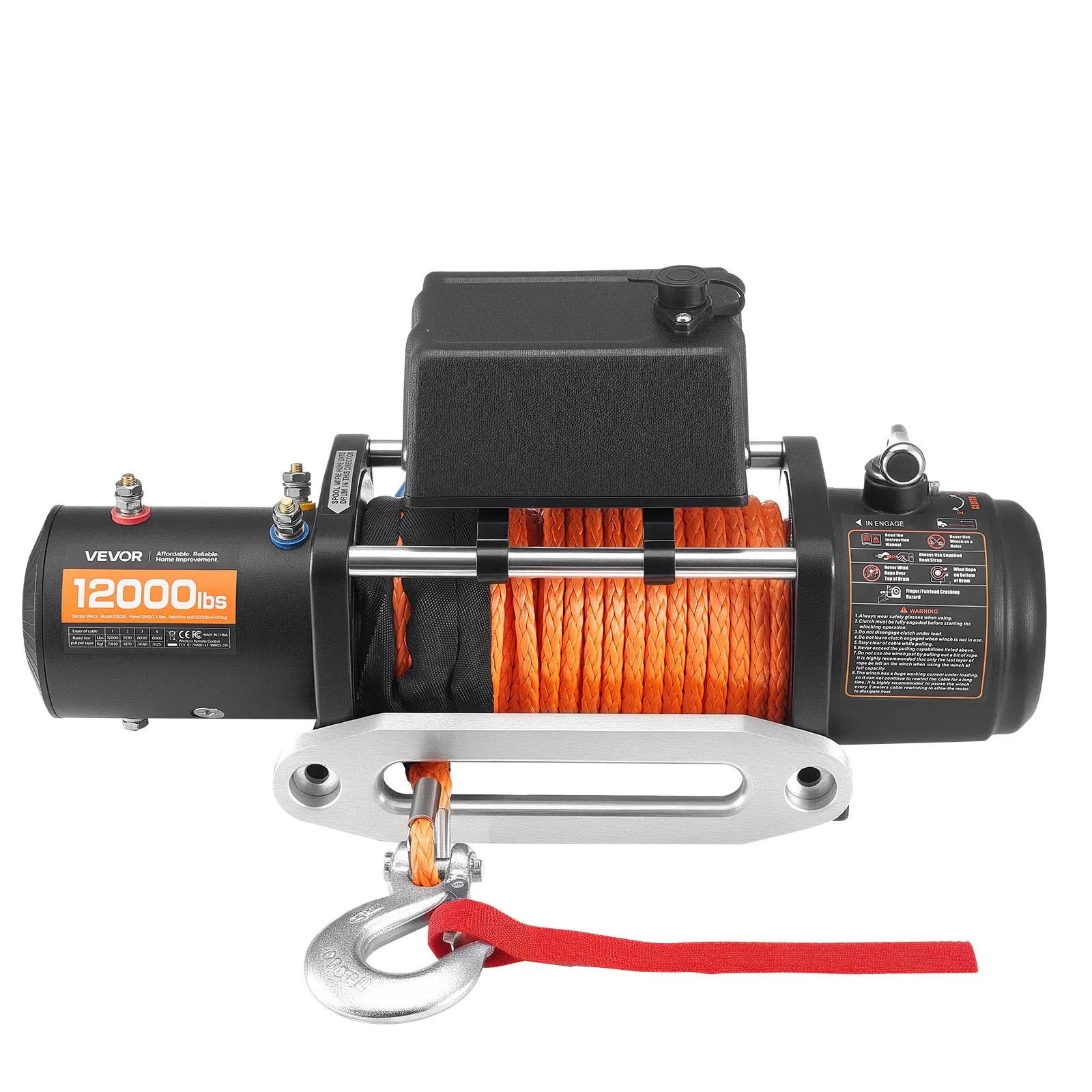 Elektrinė gervė 12V 5400 kg