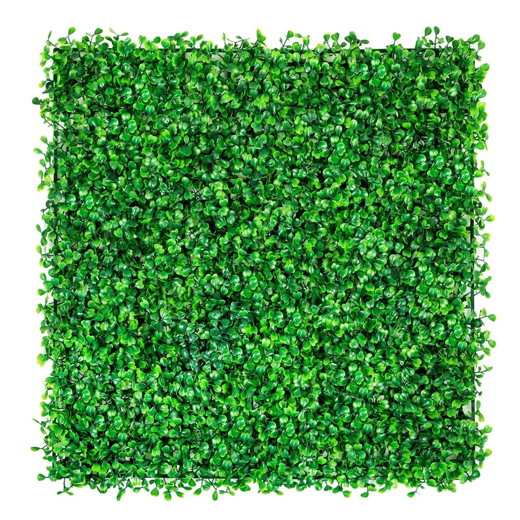Dekoratyvinė augalų sienelė Vevor 25x25cm 48vnt