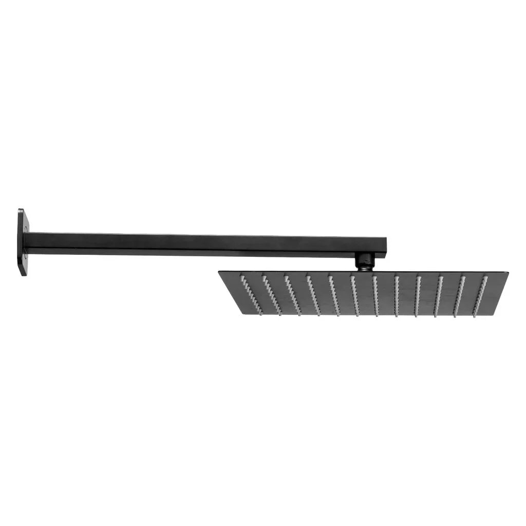 Dušo sistema 305mm juoda