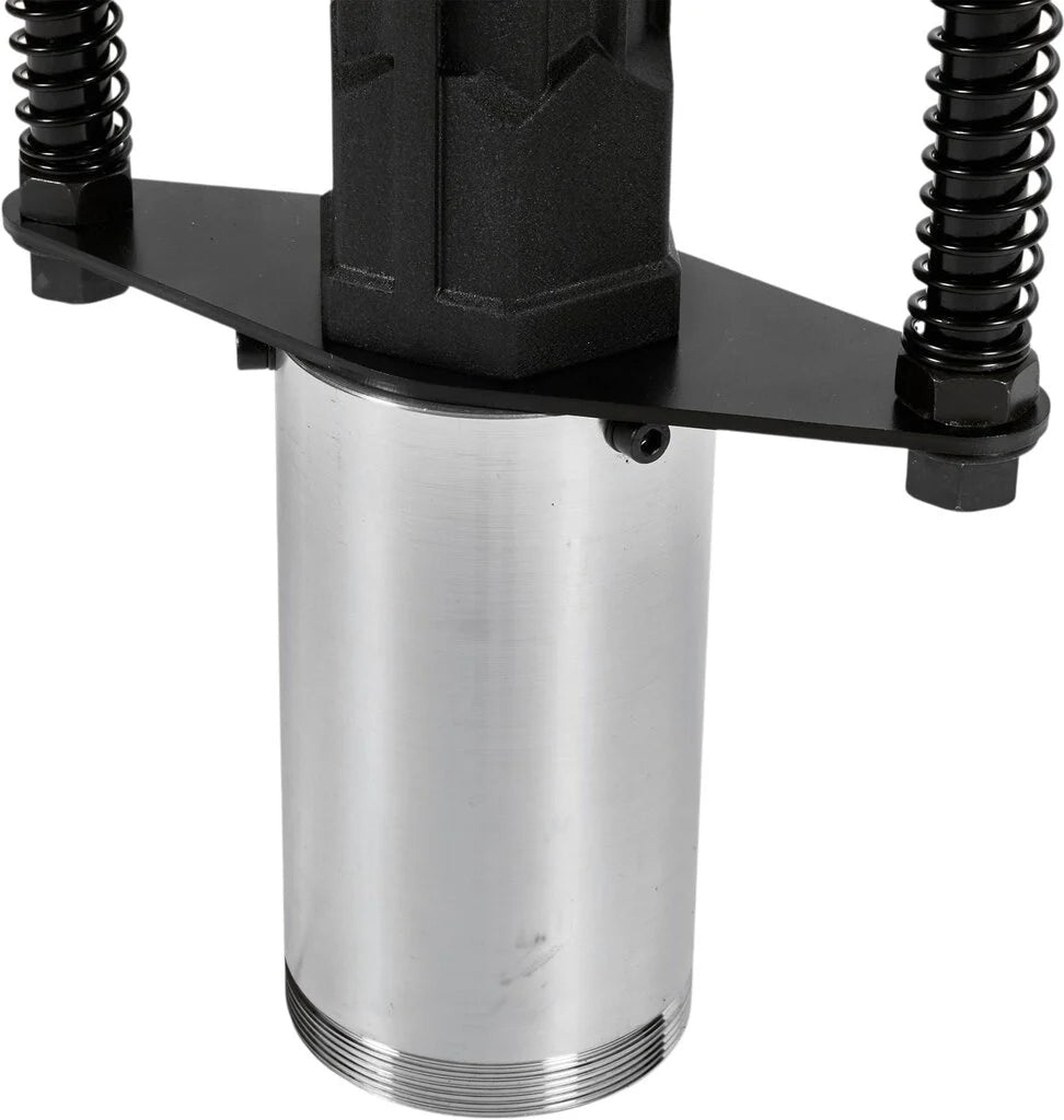 Dvitaktis, benzininis greito polių kalimo įrenginys Kraft & Dele KD11923, 49/69/100 mm stulpams, 50J, 1,9 kW, 2850 dūžių per minutę