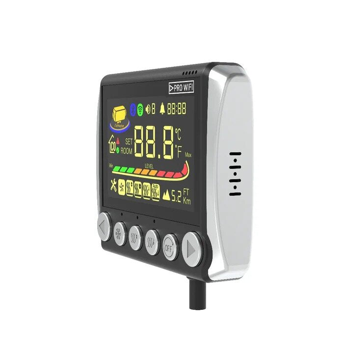 Dyzelinio šildytuvo valdiklis Sunster S-A2409pro su Wifi ir Bluetooth