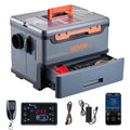 Dyzelinis šildytuvas Vevor 8 kW DC 12 V/24 V su Bluetooth