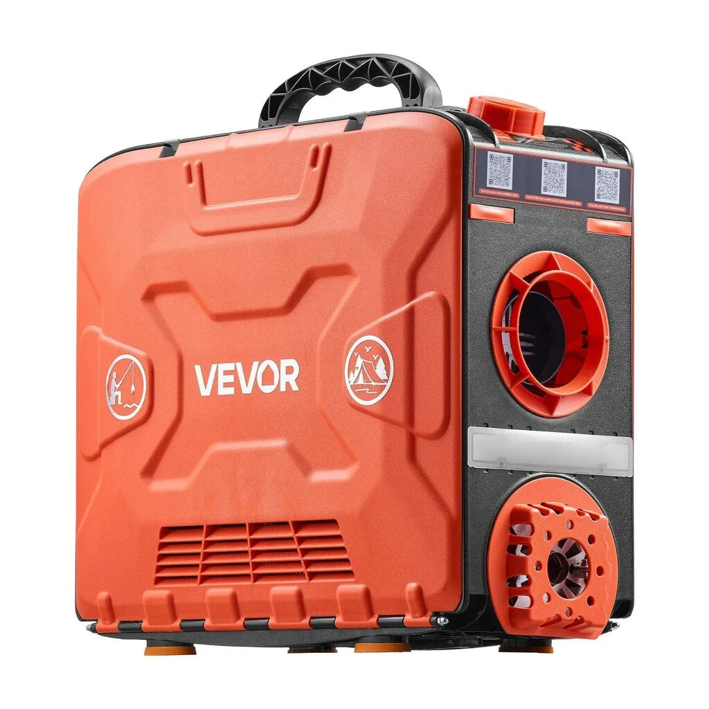 Dyzelinis šildytuvas Vevor 8 kW DC 12 V su Bluetooth