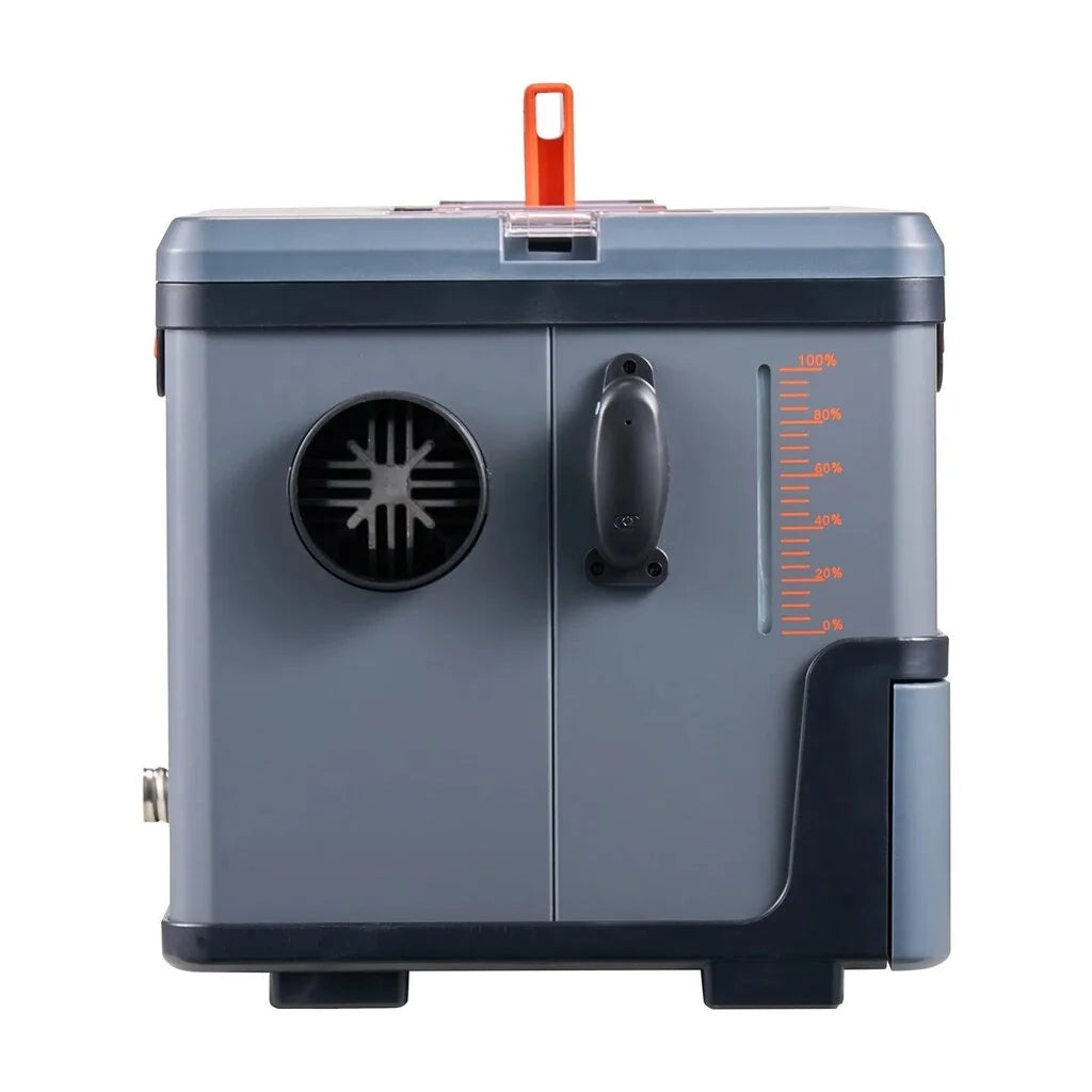 Dyzelinis šildytuvas Vevor 8 kW DC 12 V/24 V su Bluetooth