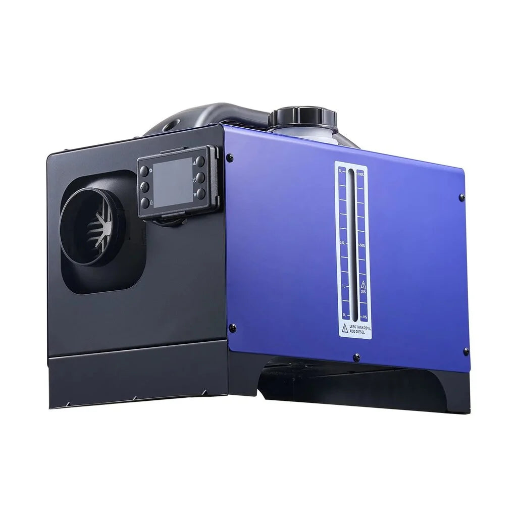 Dyzelinis šildytuvas Vevor 8 kW DC 12 V/24 V