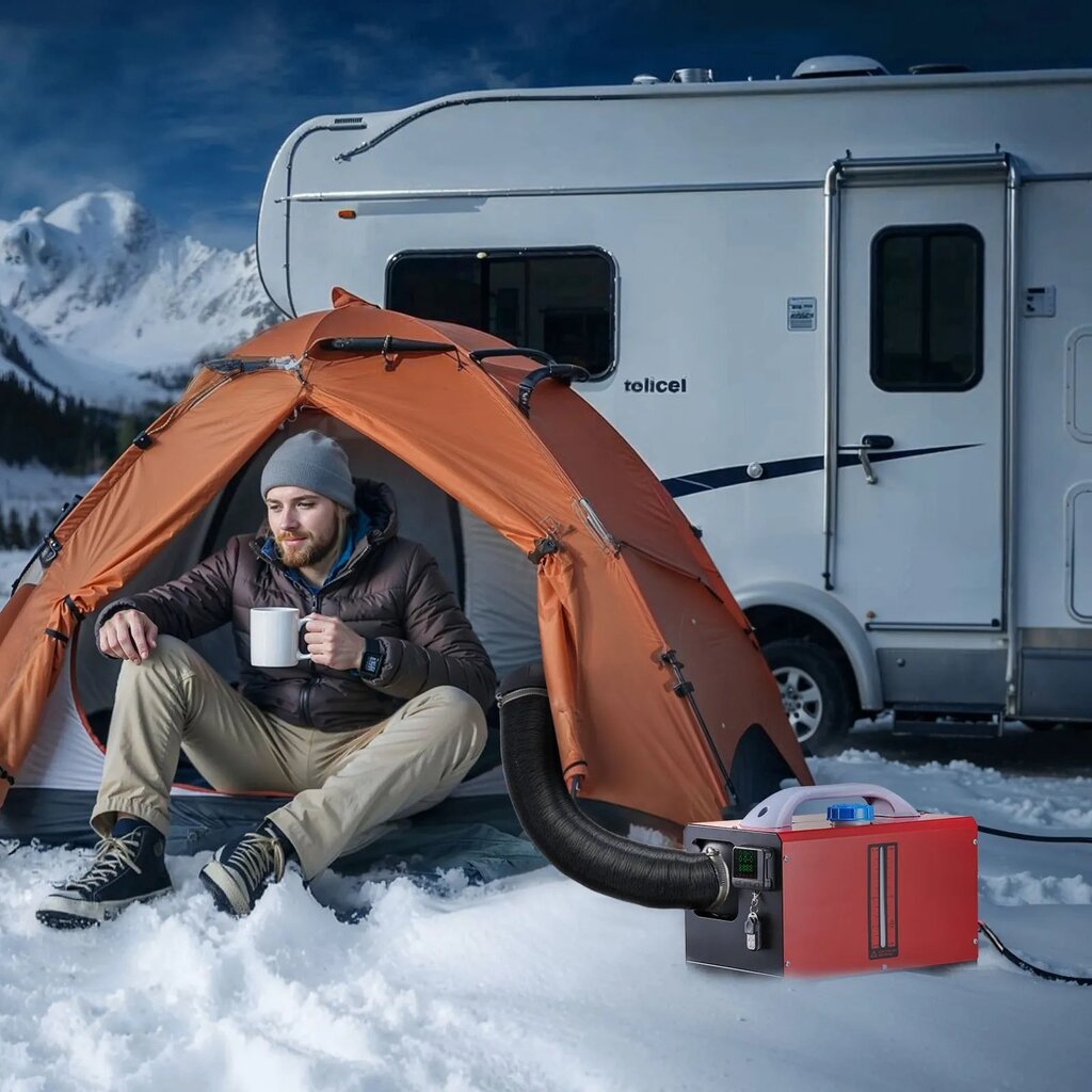 Dyzelinis šildytuvas Vevor 8 kW DC 12 V/24 V