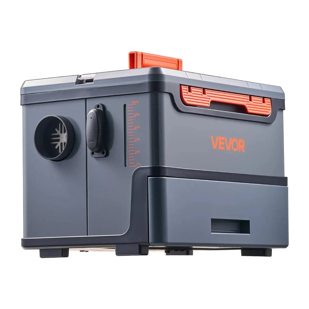 Dyzelinis šildytuvas Vevor 8 kW DC 12 V/24 V su Bluetooth