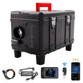 Dyzelinis šildytuvas Vevor 8 kW DC 12 V/24 V su Bluetooth