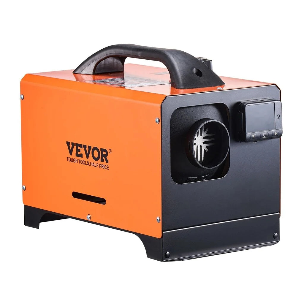 Dyzelinis šildytuvas Vevor 8 kW DC 12 V/24 V