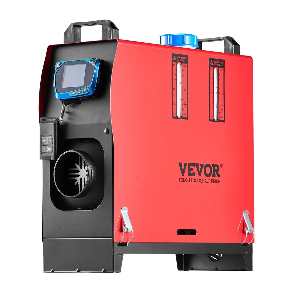 Dyzelinis šildytuvas Vevor 8 kW DC 12 V/24 V