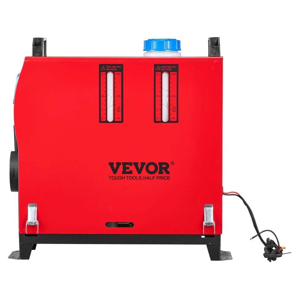 Dyzelinis šildytuvas Vevor 8 kW DC 12 V/24 V