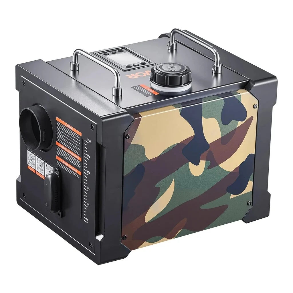 Dyzelinis šildytuvas Vevor 8 kW DC 12 V/24 V su Bluetooth