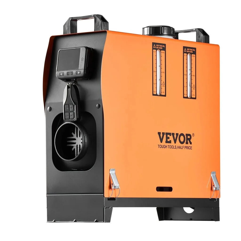 Dyzelinis šildytuvas Vevor 8 kW DC 12 V/24 V