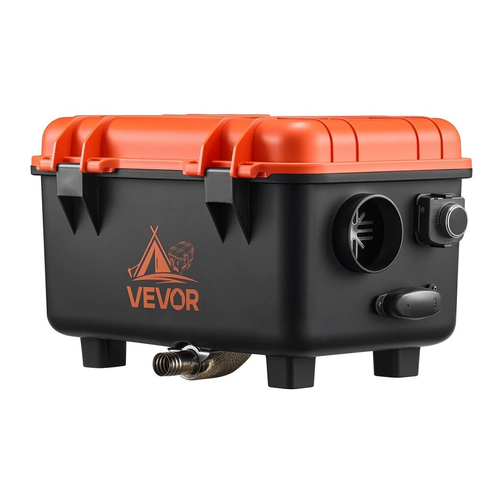 Dyzelinis šildytuvas Vevor 8 kW DC 12 V/24 V