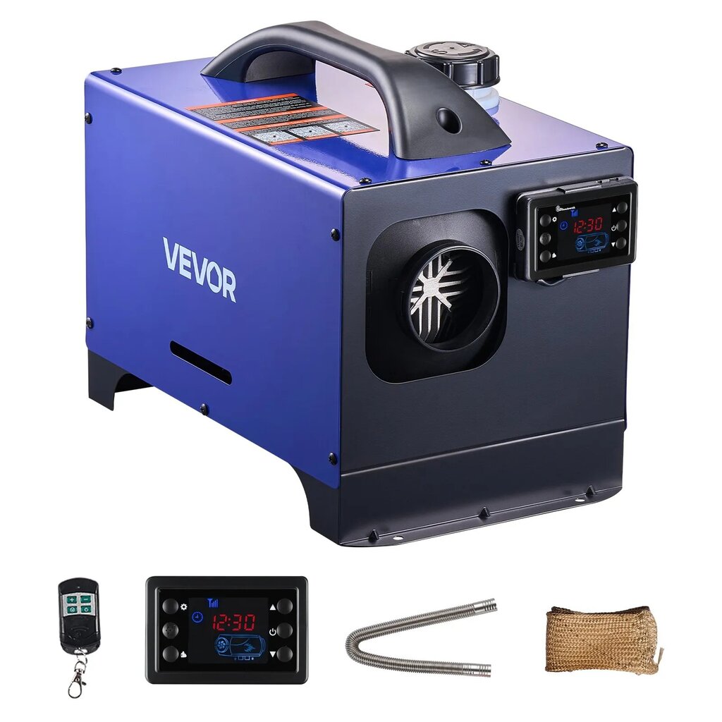 Dyzelinis šildytuvas Vevor 8 kW DC 12 V/24 V