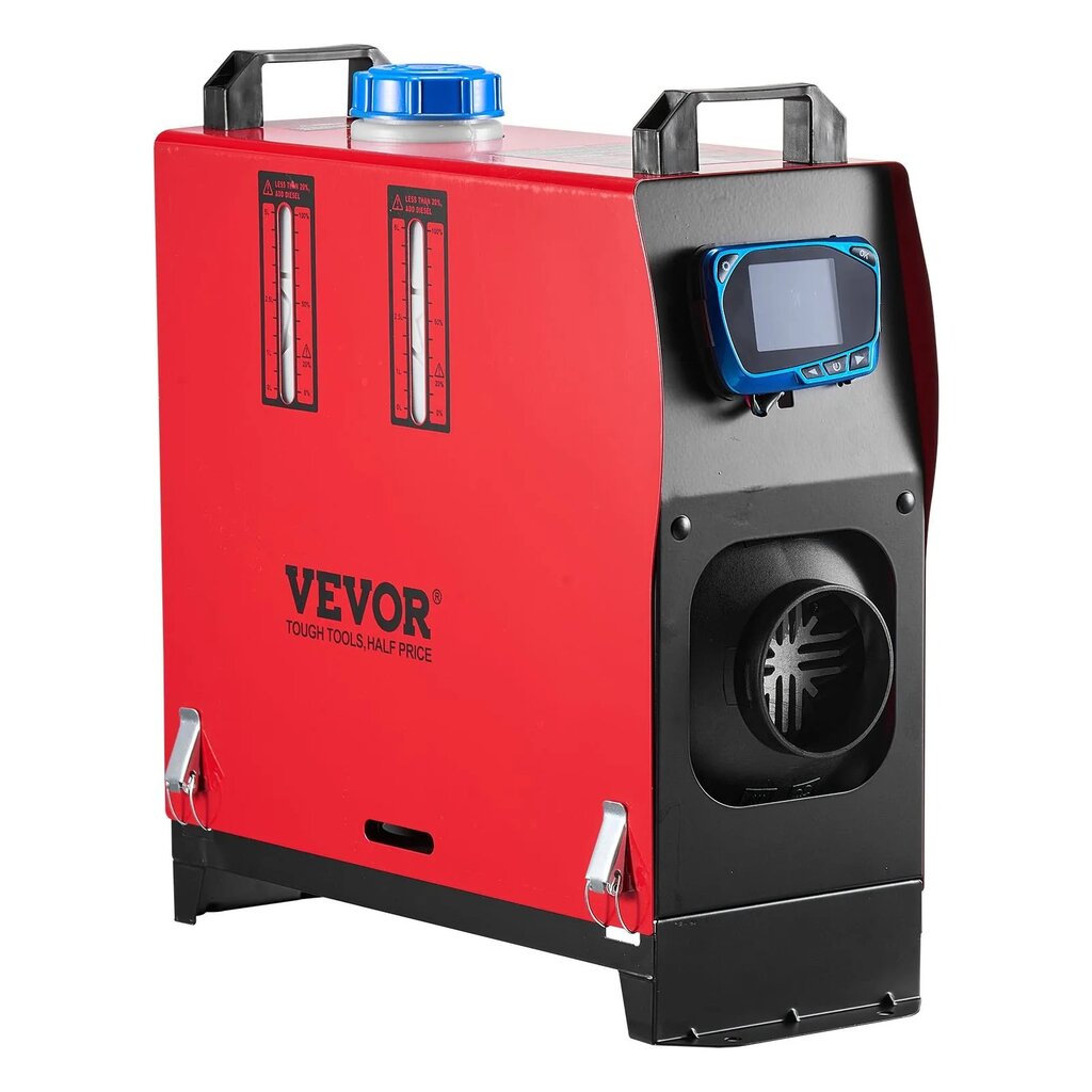 Dyzelinis šildytuvas Vevor 8 kW DC 12 V/24 V