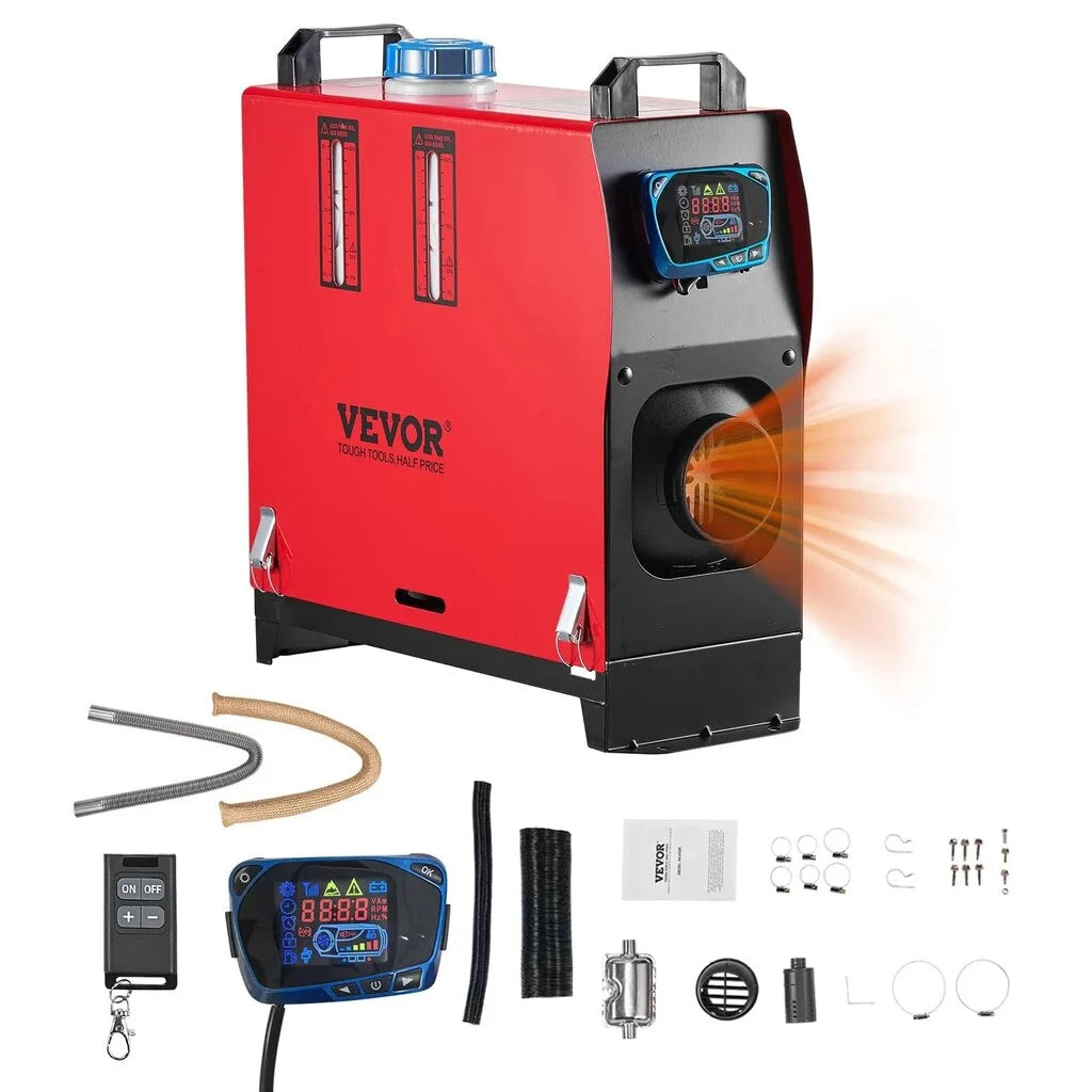 Dyzelinis šildytuvas Vevor 8 kW DC 12 V/24 V