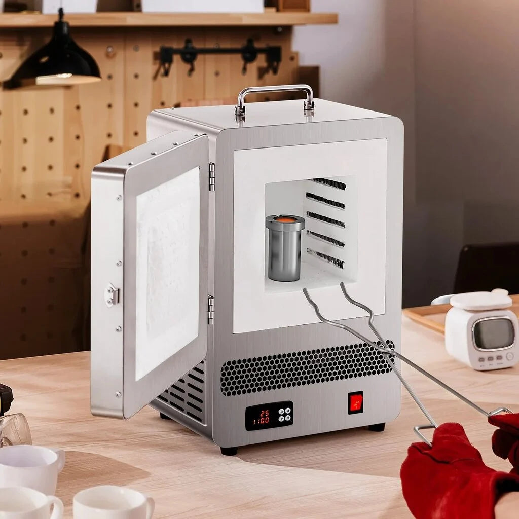 Elektrinė tauriųjų metalų lydymo krosnis Vevor 1500W
