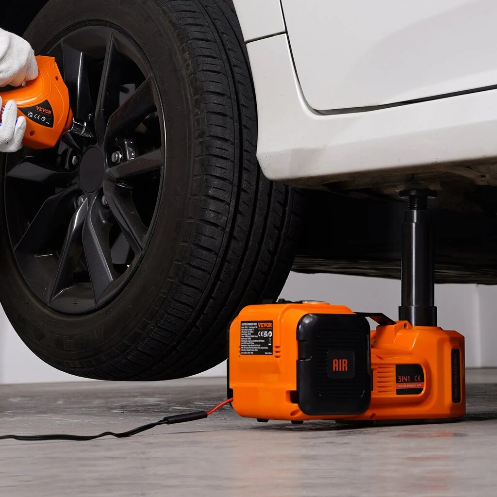 Elektrinis hidraulinis automobilio keltuvas 5t 12V