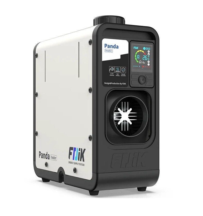 Fdik U7 dyzelinis šildytuvas 8kW 12/24V su Bluetooth
