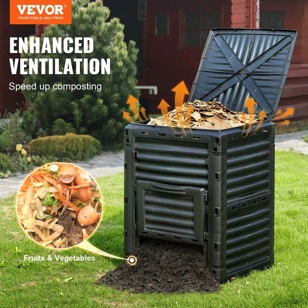 Komposto dėžė VVR KD4 300L