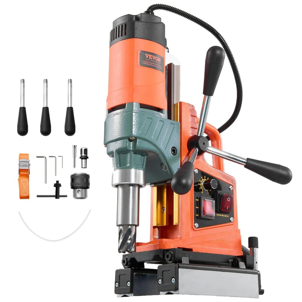 Magnetinės gręžimo staklės 1400 W 50 mm