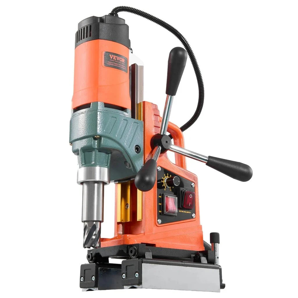 Magnetinės gręžimo staklės 1400 W 50 mm 6 grąžtai