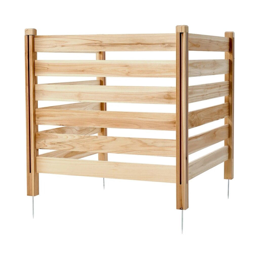 Medinė tvorelė 91.4x91.4cm 3 segmentai