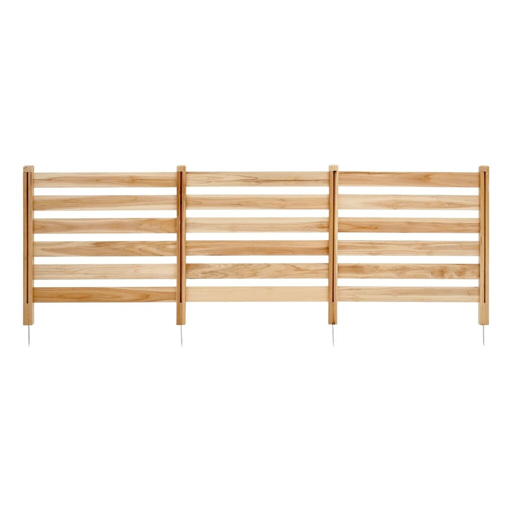 Medinė tvorelė 91.4x91.4cm 3 segmentai