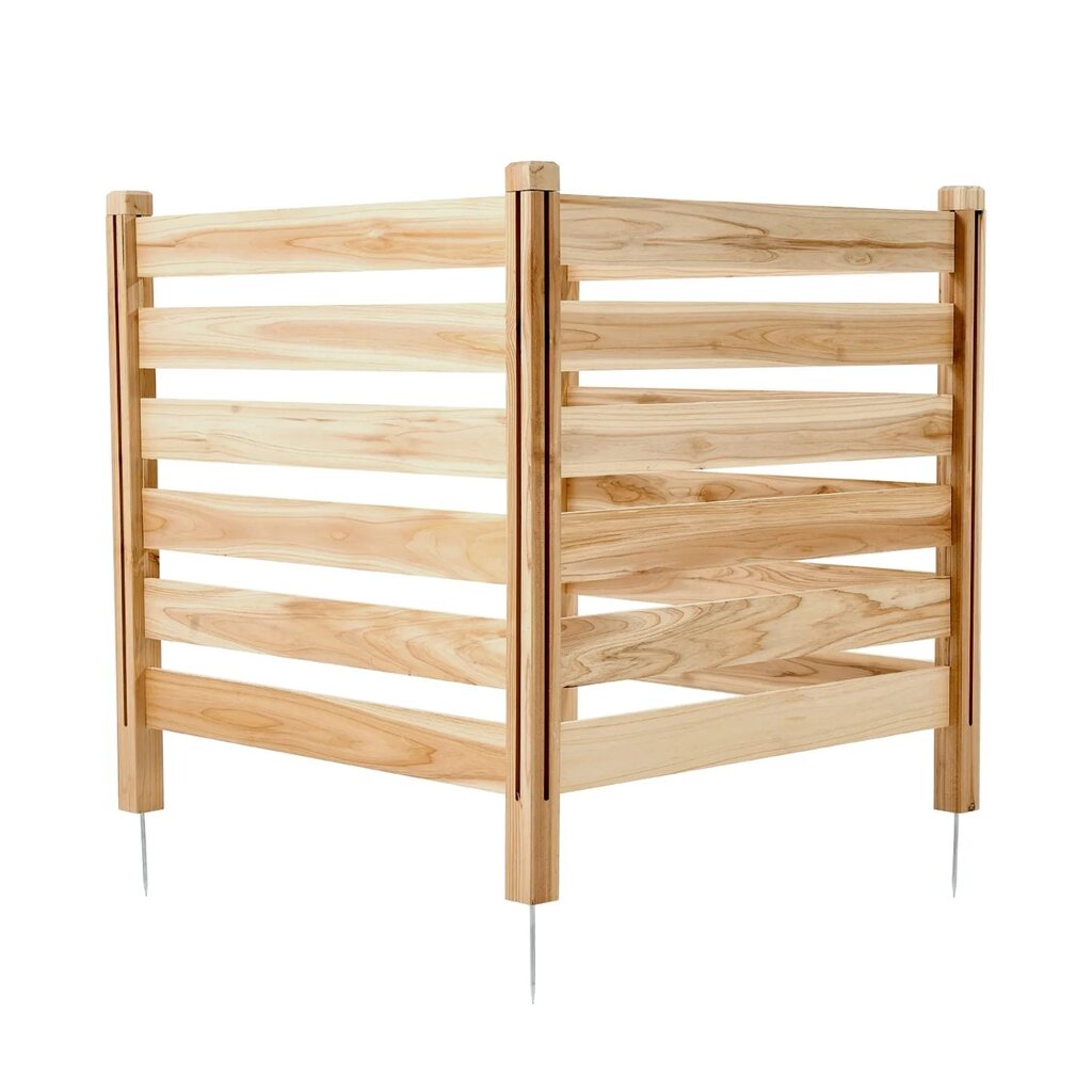 Medinė tvorelė 91.4x91.4cm 3 segmentai