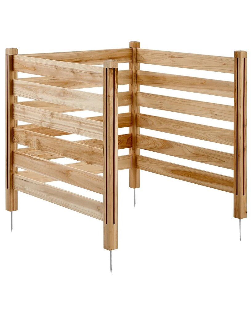 Medinė tvorelė 91.4x91.4cm 3 segmentai