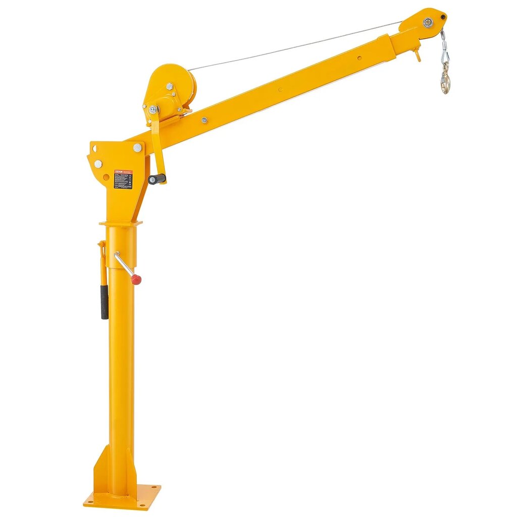 Mini kranas, 499 kg