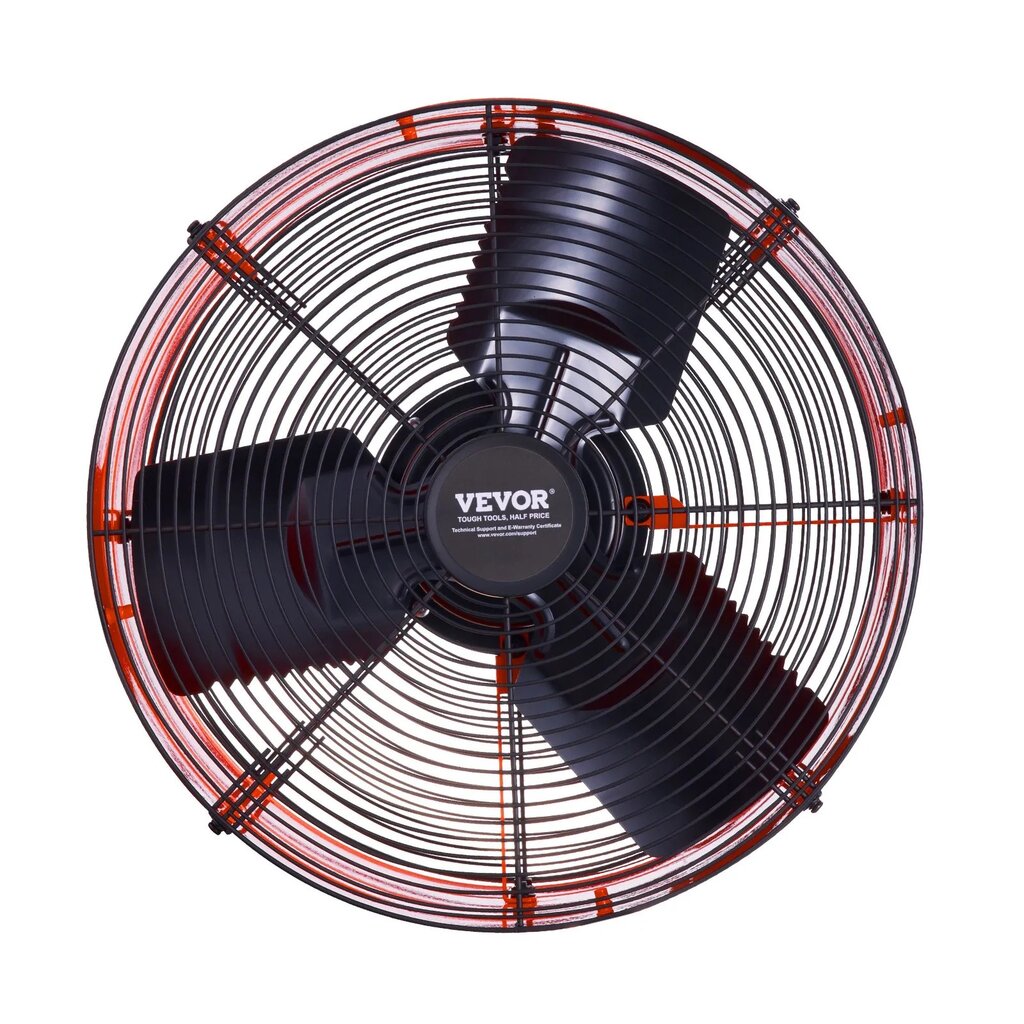 Sieninis ventiliatorius Vevor HI420IS