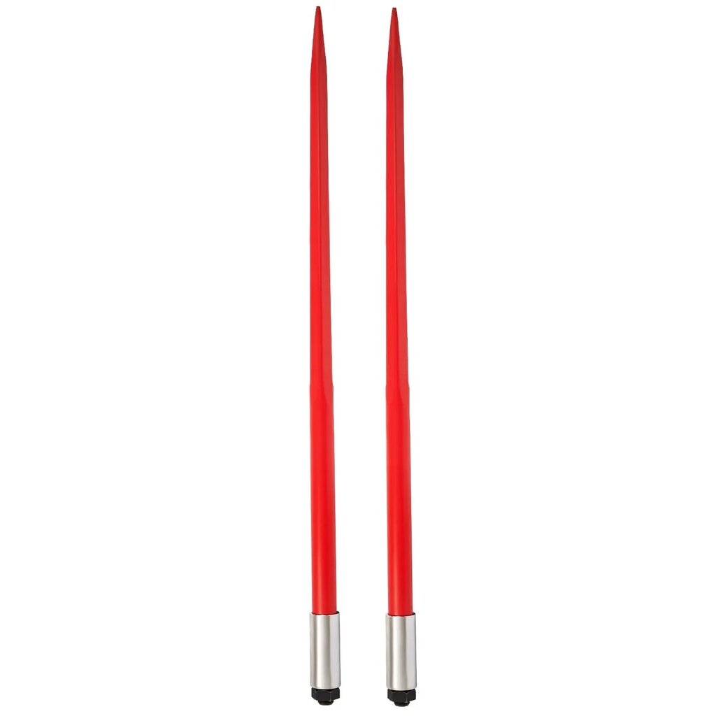 Šieno rulonų smaigai Vevor 125 cm 2 vnt