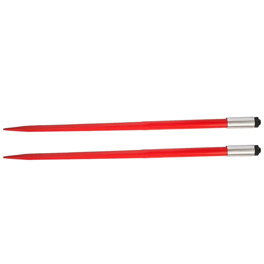 Šieno rulonų smaigai Vevor 125 cm 2 vnt