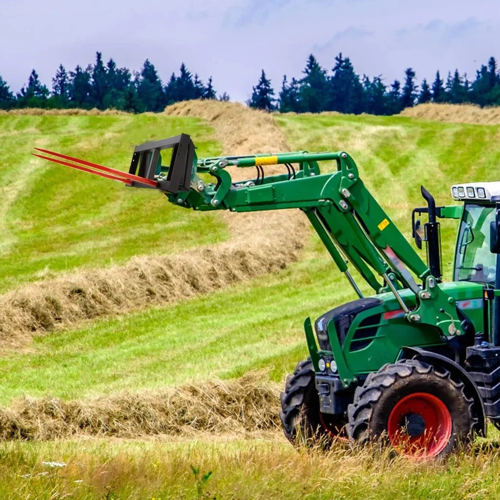 Šieno rulonų smaigas su rėmu Vevor WBS-014
