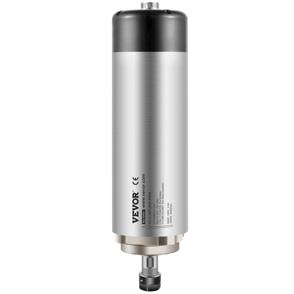 Oru aušinamas špindelis VEVOR 0.8KW, 24000 sūk./min.