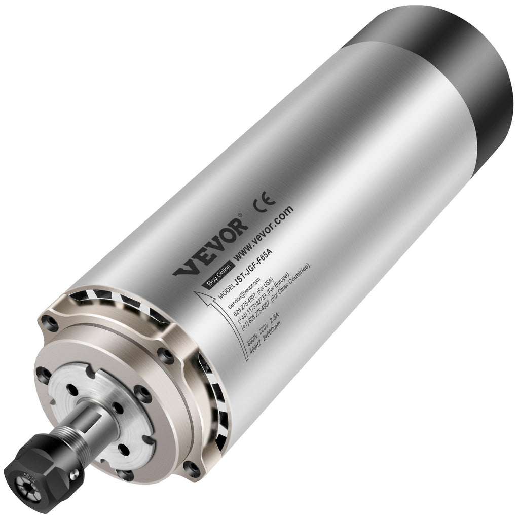 Oru aušinamas špindelis VEVOR 0.8KW, 24000 sūk./min.