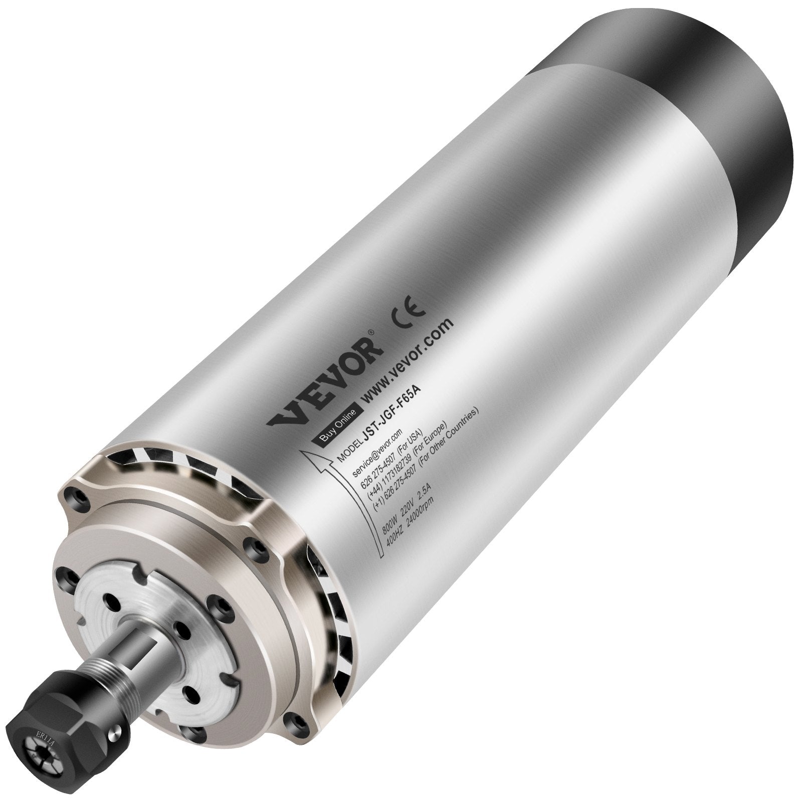 Oru aušinamas špindelis VEVOR 0.8KW, 24000 sūk./min.