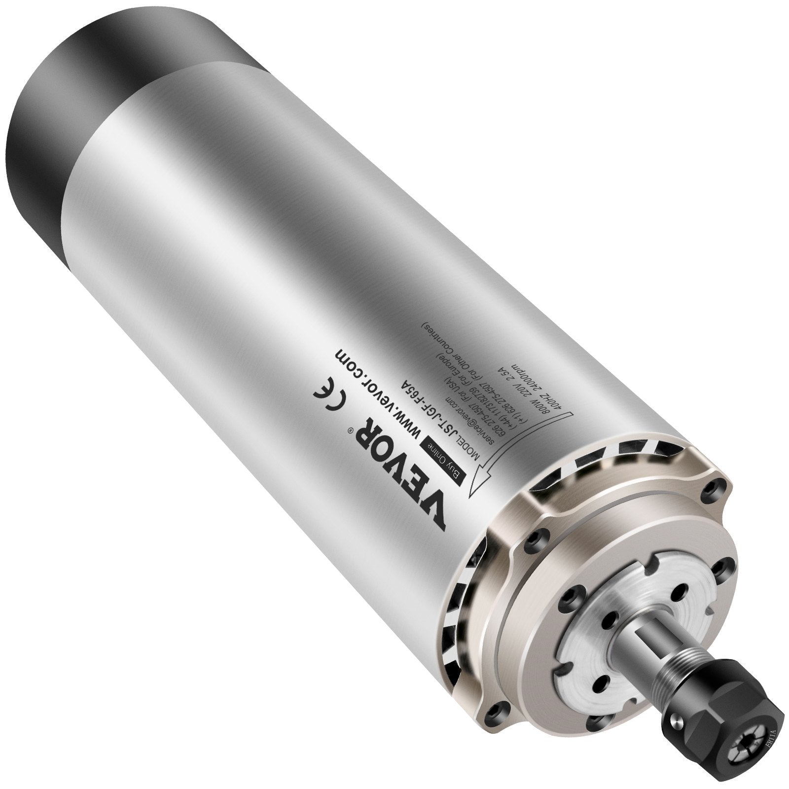Oru aušinamas špindelis VEVOR 0.8KW, 24000 sūk./min.