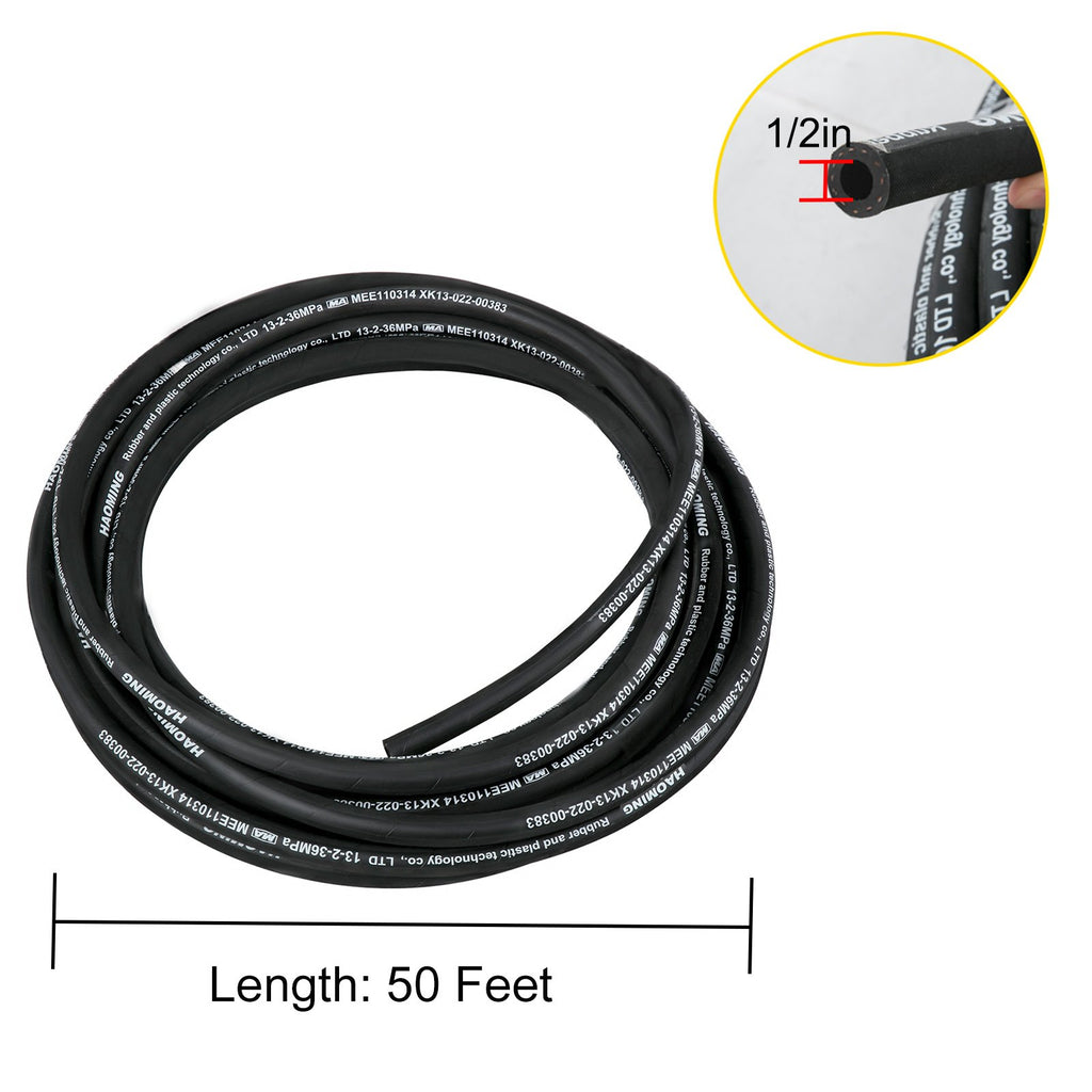 Hidraulinė žarna VEVOR 50 Ft, 5000 PSI