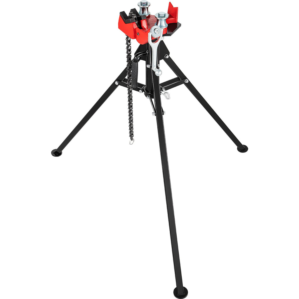 Grandininis vamzdžių spaustuvas su stovu VEVOR TP-425, 1/8"-5" talpa
