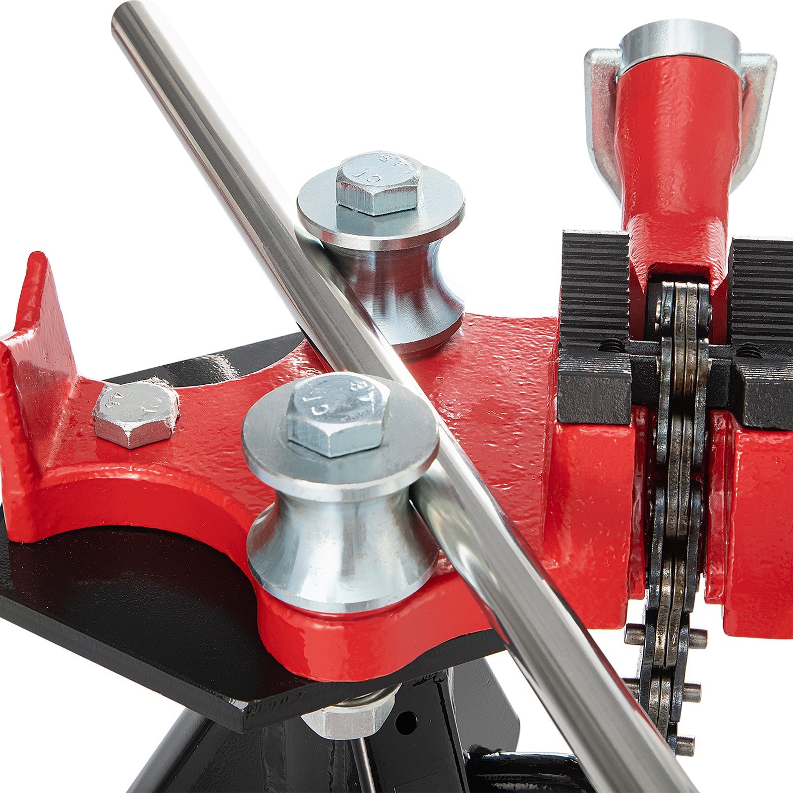 Grandininis vamzdžių spaustuvas su stovu VEVOR TP-425, 1/8"-5" talpa