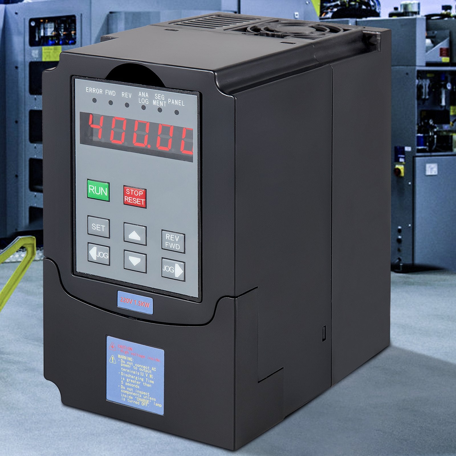 Dažnio keitiklis VEVOR A2-8015, 1.5 kW